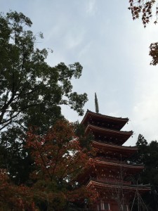 竹林寺③